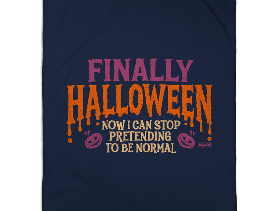 I Can Stop Pretending To Be Normal