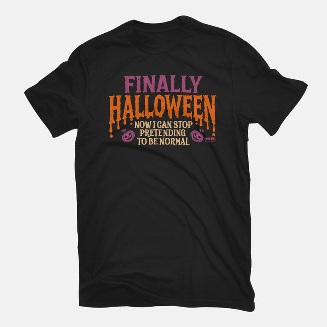 I Can Stop Pretending To Be Normal-Mens-Heavyweight-Tee-worlddominationforcats