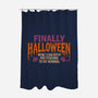 I Can Stop Pretending To Be Normal-None-Polyester-Shower Curtain-worlddominationforcats
