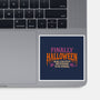 I Can Stop Pretending To Be Normal-None-Glossy-Sticker-worlddominationforcats