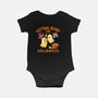 Getting Ready For Halloween-Baby-Basic-Onesie-worlddominationforcats