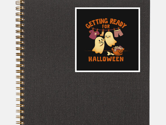 Getting Ready For Halloween