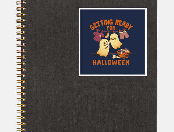 Getting Ready For Halloween