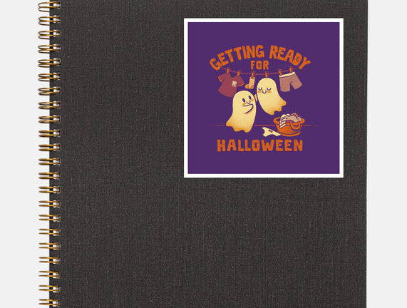 Getting Ready For Halloween