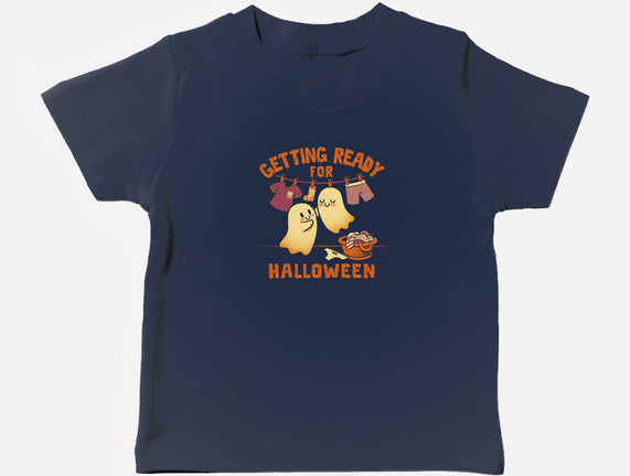 Getting Ready For Halloween