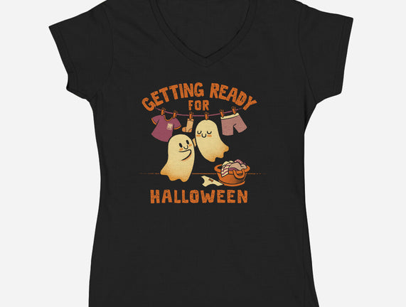 Getting Ready For Halloween