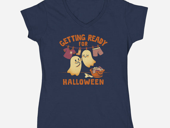 Getting Ready For Halloween