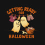 Getting Ready For Halloween-Unisex-Baseball-Tee-worlddominationforcats