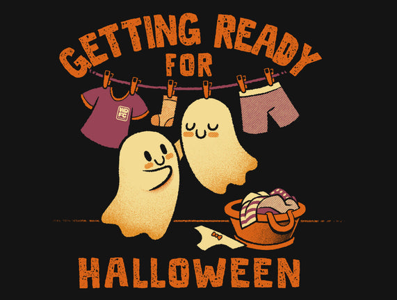 Getting Ready For Halloween