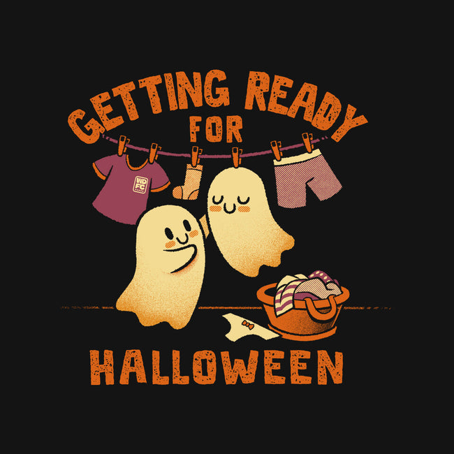 Getting Ready For Halloween-None-Matte-Poster-worlddominationforcats