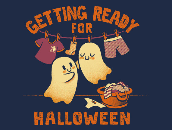 Getting Ready For Halloween
