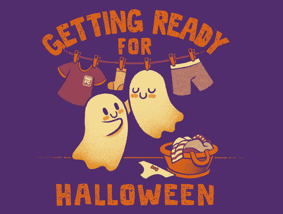 Getting Ready For Halloween