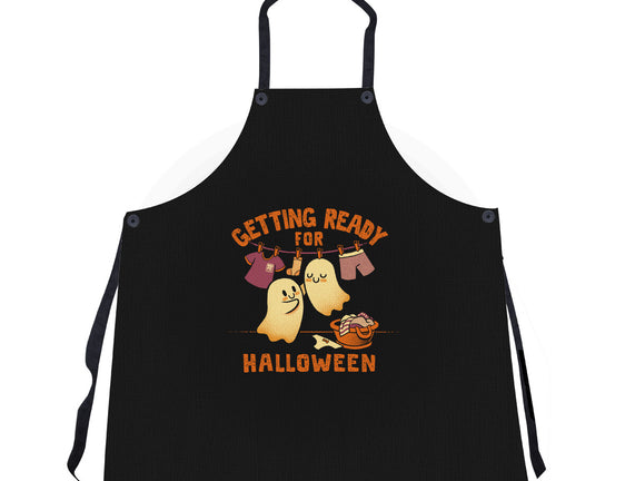 Getting Ready For Halloween