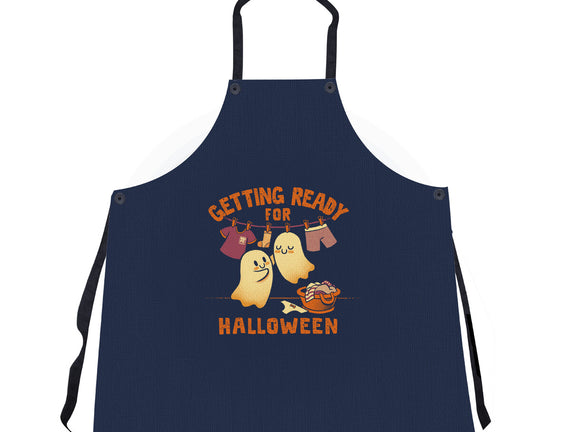 Getting Ready For Halloween