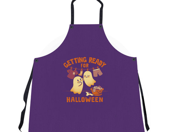 Getting Ready For Halloween