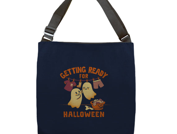 Getting Ready For Halloween