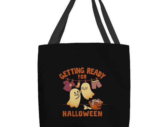 Getting Ready For Halloween