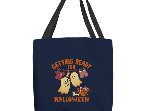 Getting Ready For Halloween