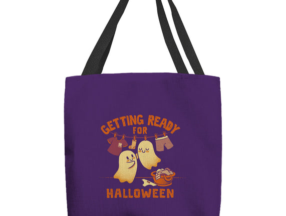 Getting Ready For Halloween