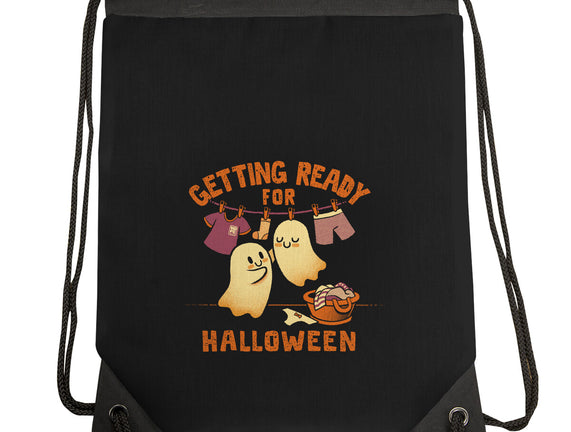 Getting Ready For Halloween