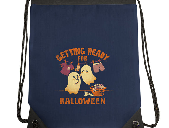 Getting Ready For Halloween
