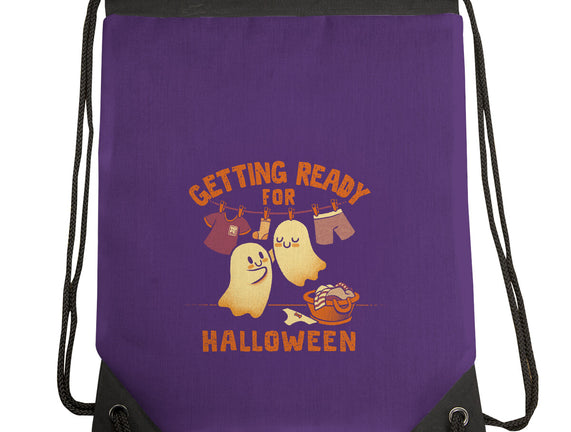 Getting Ready For Halloween