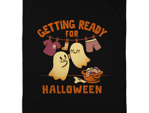 Getting Ready For Halloween