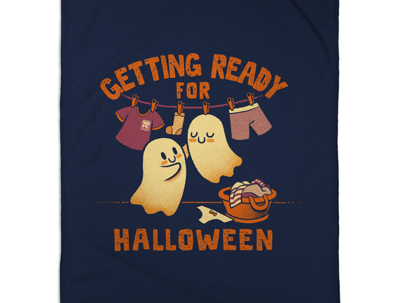 Getting Ready For Halloween