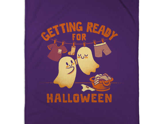 Getting Ready For Halloween