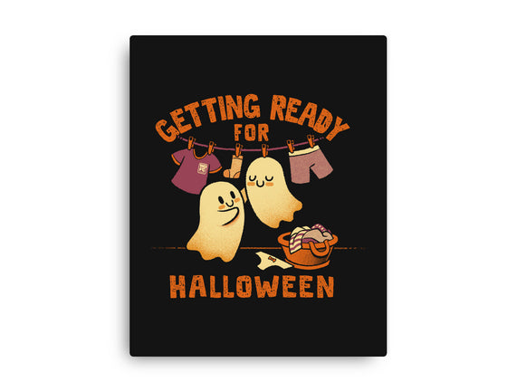 Getting Ready For Halloween