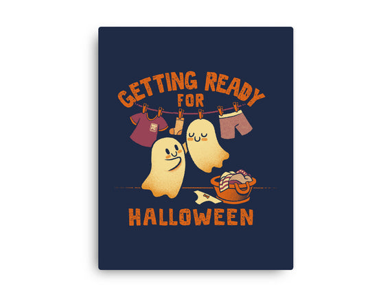 Getting Ready For Halloween