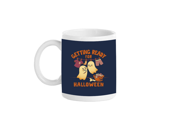 Getting Ready For Halloween