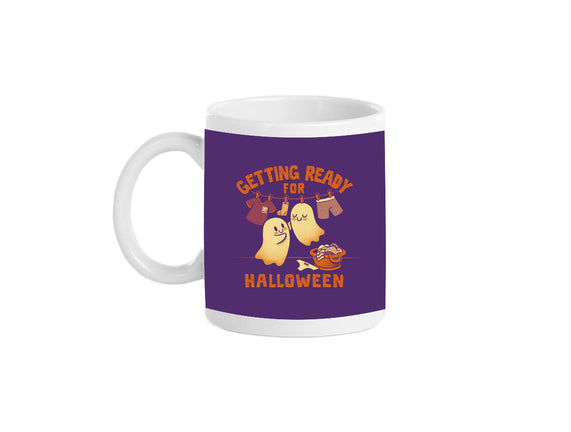 Getting Ready For Halloween