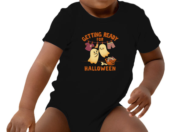 Getting Ready For Halloween