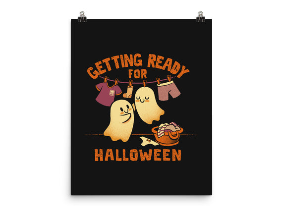 Getting Ready For Halloween