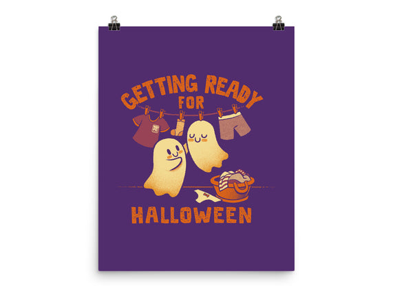 Getting Ready For Halloween