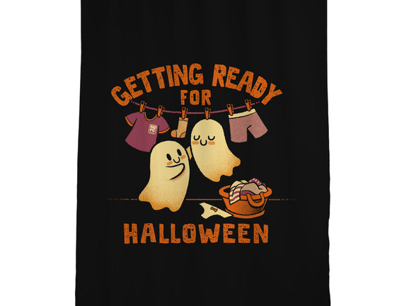 Getting Ready For Halloween