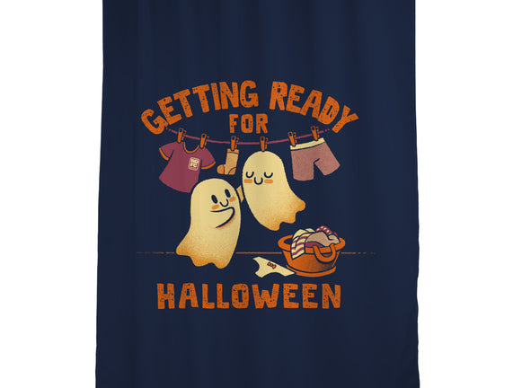 Getting Ready For Halloween