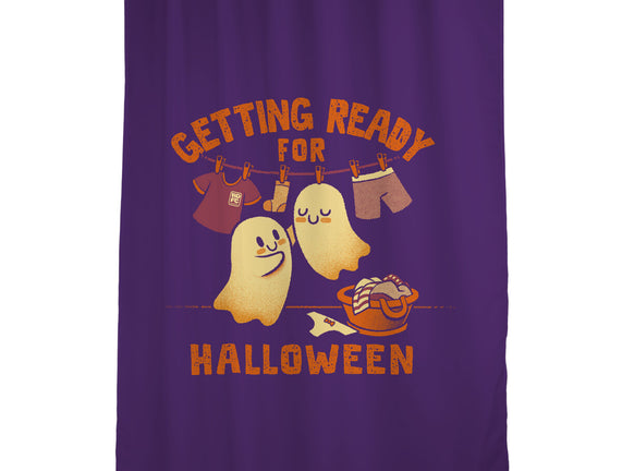Getting Ready For Halloween