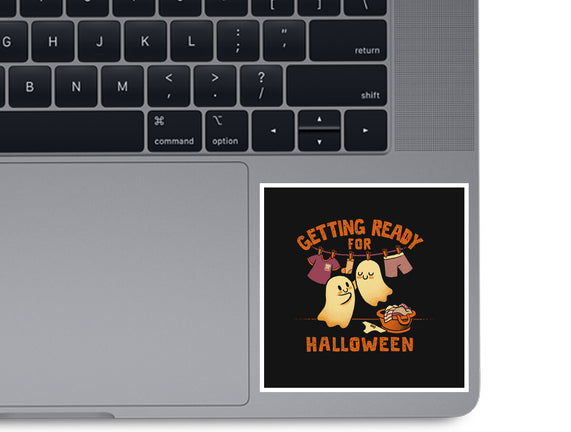 Getting Ready For Halloween