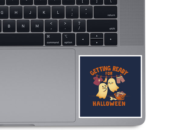 Getting Ready For Halloween