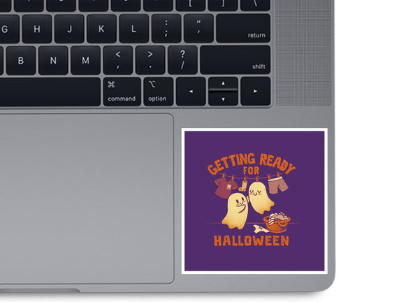 Getting Ready For Halloween