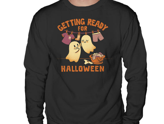 Getting Ready For Halloween