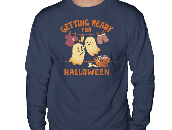 Getting Ready For Halloween