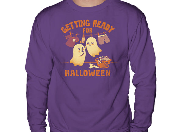 Getting Ready For Halloween