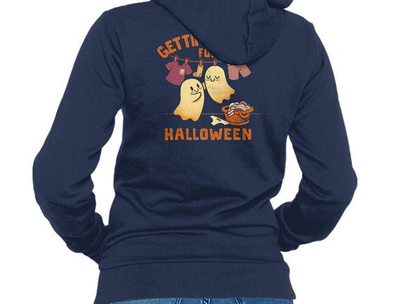 Getting Ready For Halloween