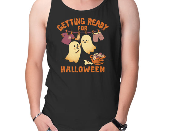 Getting Ready For Halloween