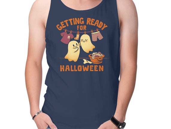Getting Ready For Halloween