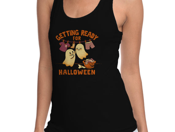 Getting Ready For Halloween