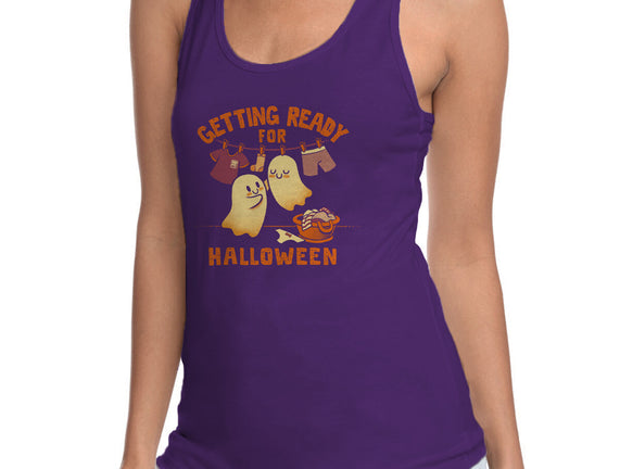 Getting Ready For Halloween